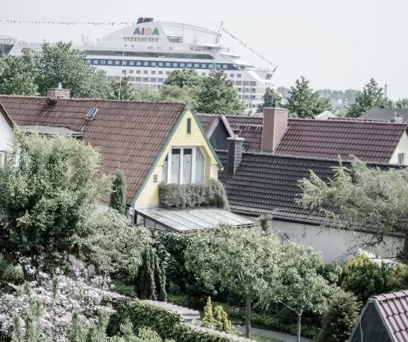 7 Windjammer アパート ロストック