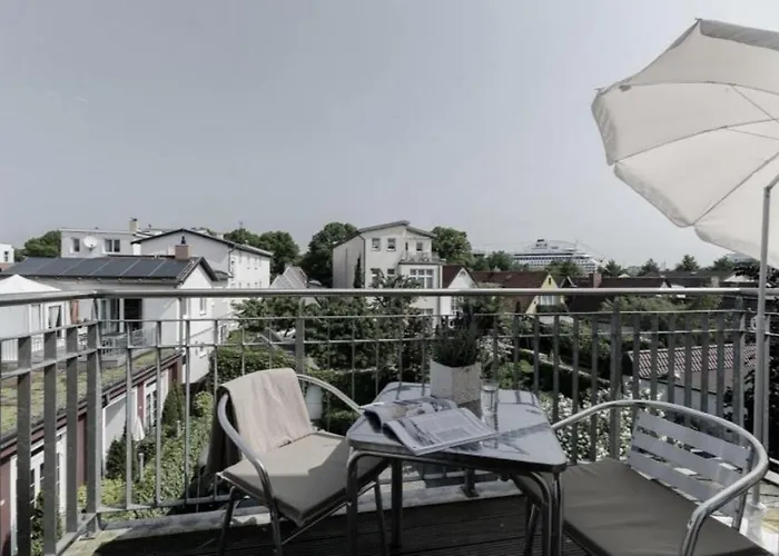 アパート 7 Windjammer ロストック